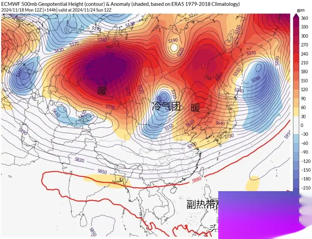 再来一波冷空气，大范围雨雪已确定！今天夜间至23号天气预报  -图4