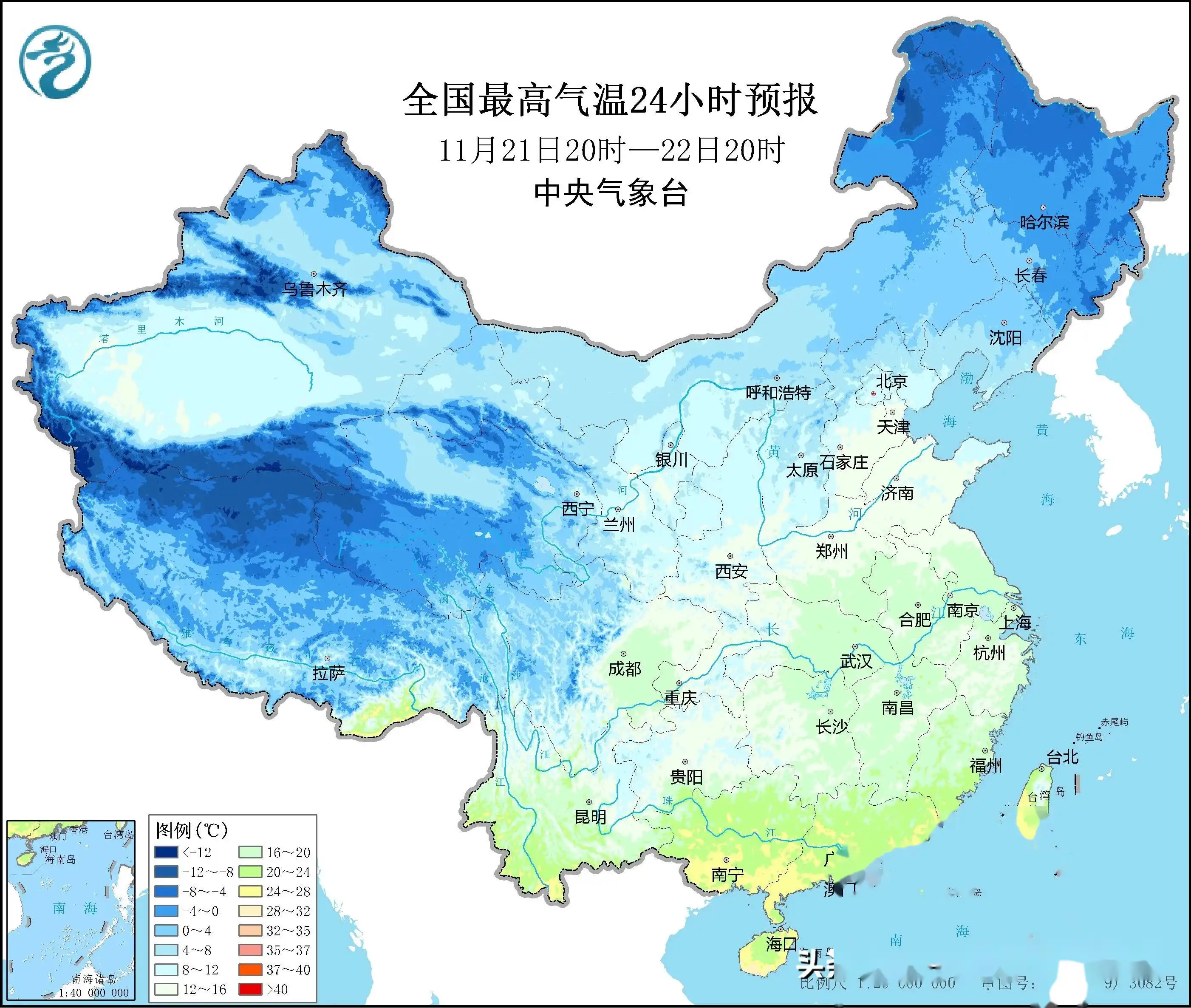 再来一波冷空气，大范围雨雪已确定！今天夜间至23号天气预报  -图5