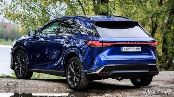 2024雷克萨斯RX 350h F Sport——德国中上层豪华SUV的有力竞争者  -图3