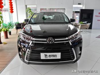 日本合资大SUV，四驱7座稳定耐用，实拍丰田汉兰达  -图9