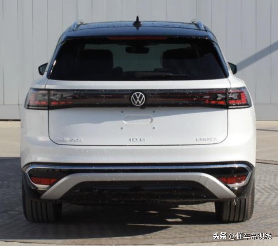 新车 | 纯电中大型SUV 新款大众ID.6 CROZZ实车曝光 现款25.89万元起  -图2