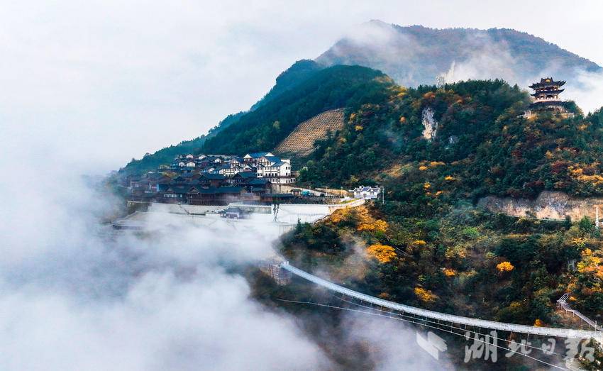 巴东：醉美巫峡口 梦幻云雾间  -图4