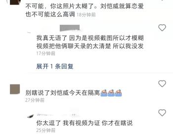 刘恺威疑有新恋情！网友曝其与女星紧牵手散步，女方去年官宣已婚  -图4