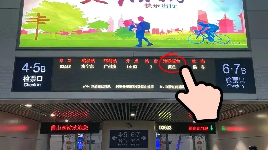 坐高铁出行，如何快速找车厢？  -图6