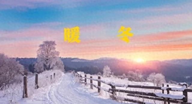 今年暖冬定局？后期还有高温天气，今冬是冷冬还是暖冬？答案来了  -图1