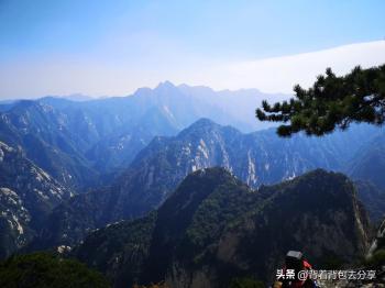 奇险天下第一山·陕西华山，这篇攻略让你如何玩转华山，避免误区  -图3