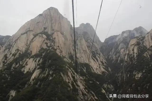 奇险天下第一山·陕西华山，这篇攻略让你如何玩转华山，避免误区  -图5