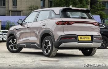 新车 | 9.68万元起 比亚迪元UP到店实拍 纯电小型SUV/最高续航401公里  -图4