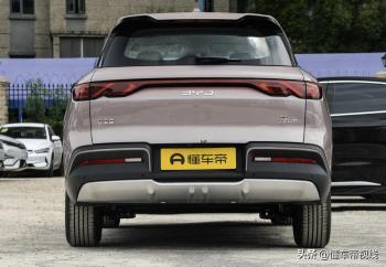 新车 | 9.68万元起 比亚迪元UP到店实拍 纯电小型SUV/最高续航401公里  -图5