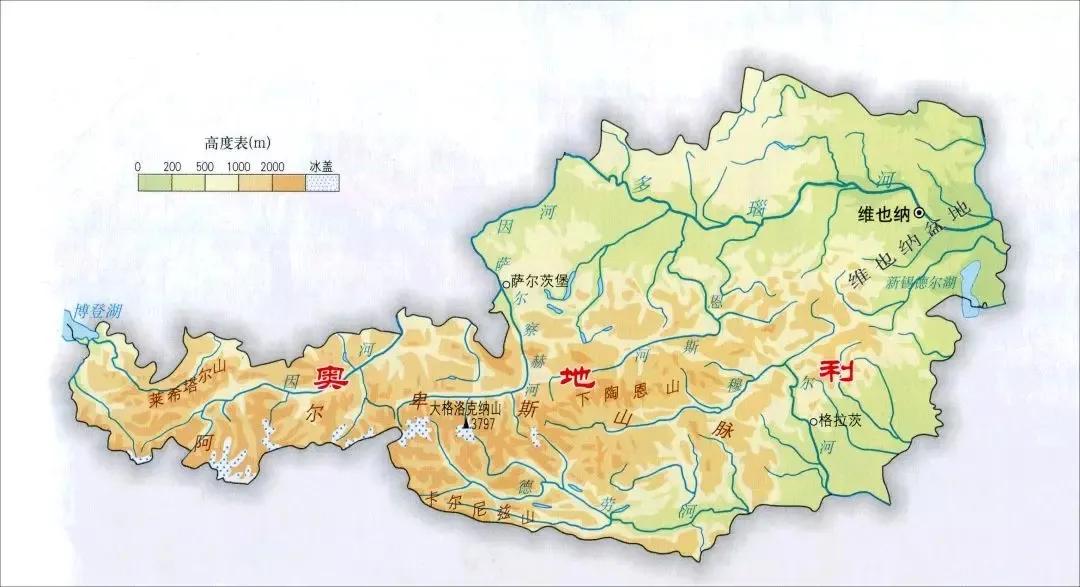 全套高清地图之欧洲各国，值得收藏！点赞+关注+收藏  -图3