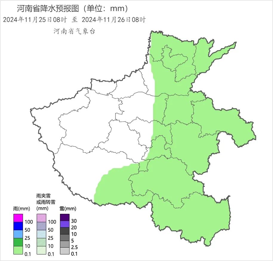 河南即将迎来雨雪、大风与强降温，你想知道的都在这里！  -图5