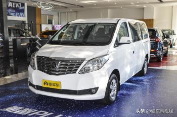 新车 | 售11.29万起，中大型MPV/七座九座可选，菱智PLUS CNG上市  -图1