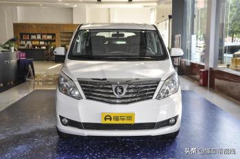 新车 | 售11.29万起，中大型MPV/七座九座可选，菱智PLUS CNG上市  -图2