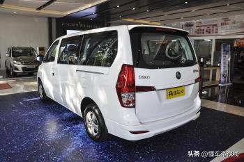 新车 | 售11.29万起，中大型MPV/七座九座可选，菱智PLUS CNG上市  -图3