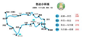 自驾川西2400公里38天，最美6大线路介绍，日程住宿规划（路书）  -图11