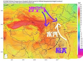 大雨突来，来看看降水量，有没有你们的地方！  -图7