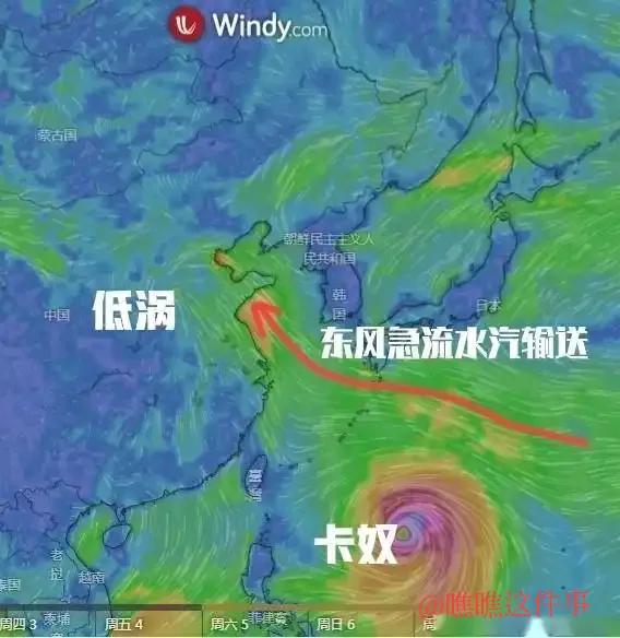 大雨突来，来看看降水量，有没有你们的地方！  -图13